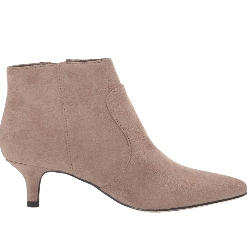 Bella Vita Ankle bootsColor Stone Super SuedeSize 12 Wide, Women'sBonded… - Picture 2 of 9